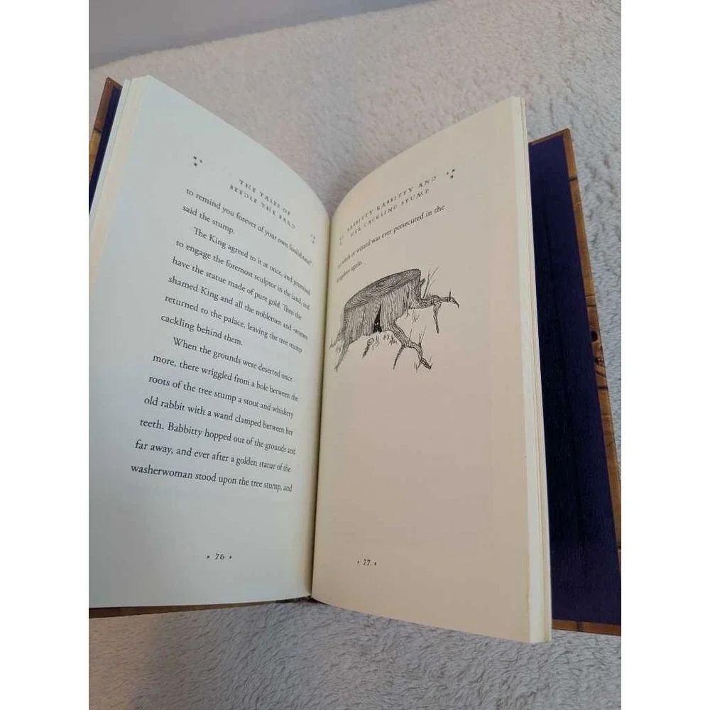 Harry Potter The Tales of Beedle the Bard J.K. Rowling Hardcover Book 1st Editio